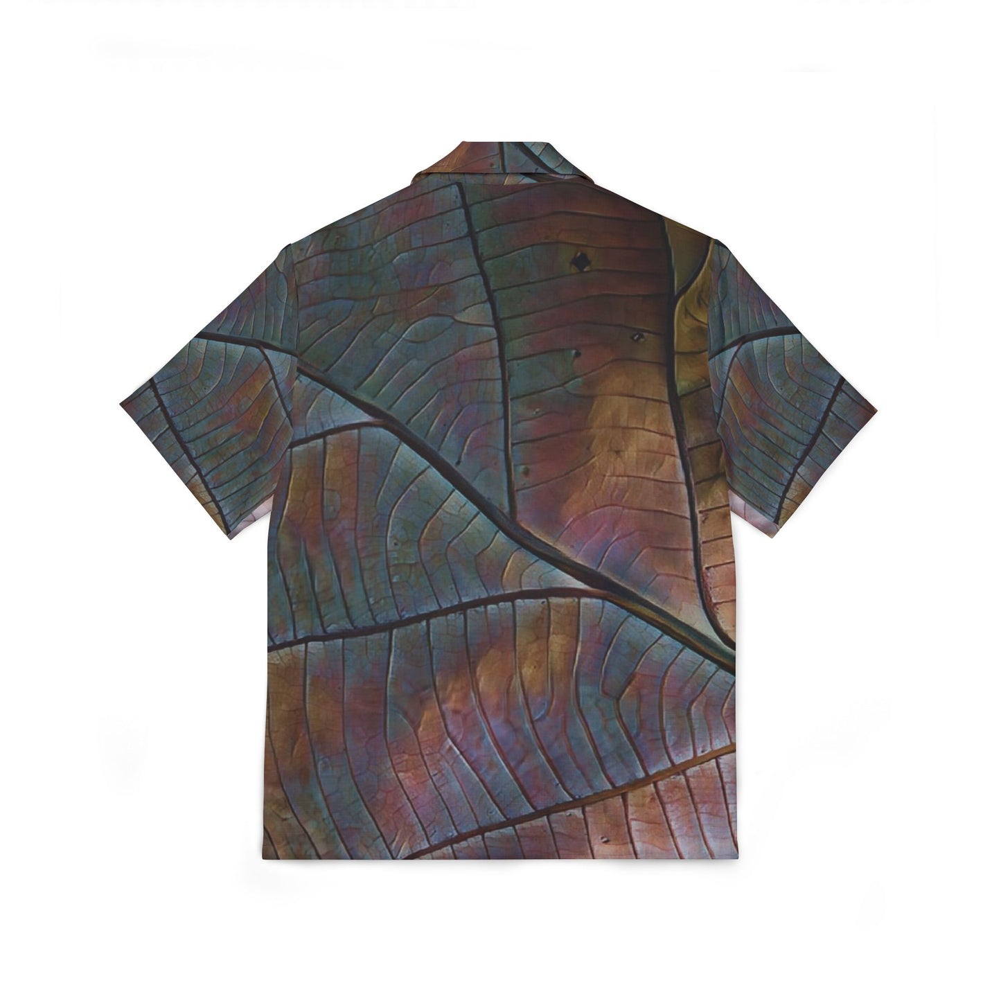 Jungle Floor Decay Leaf Hawaiian All Over Print Shirt