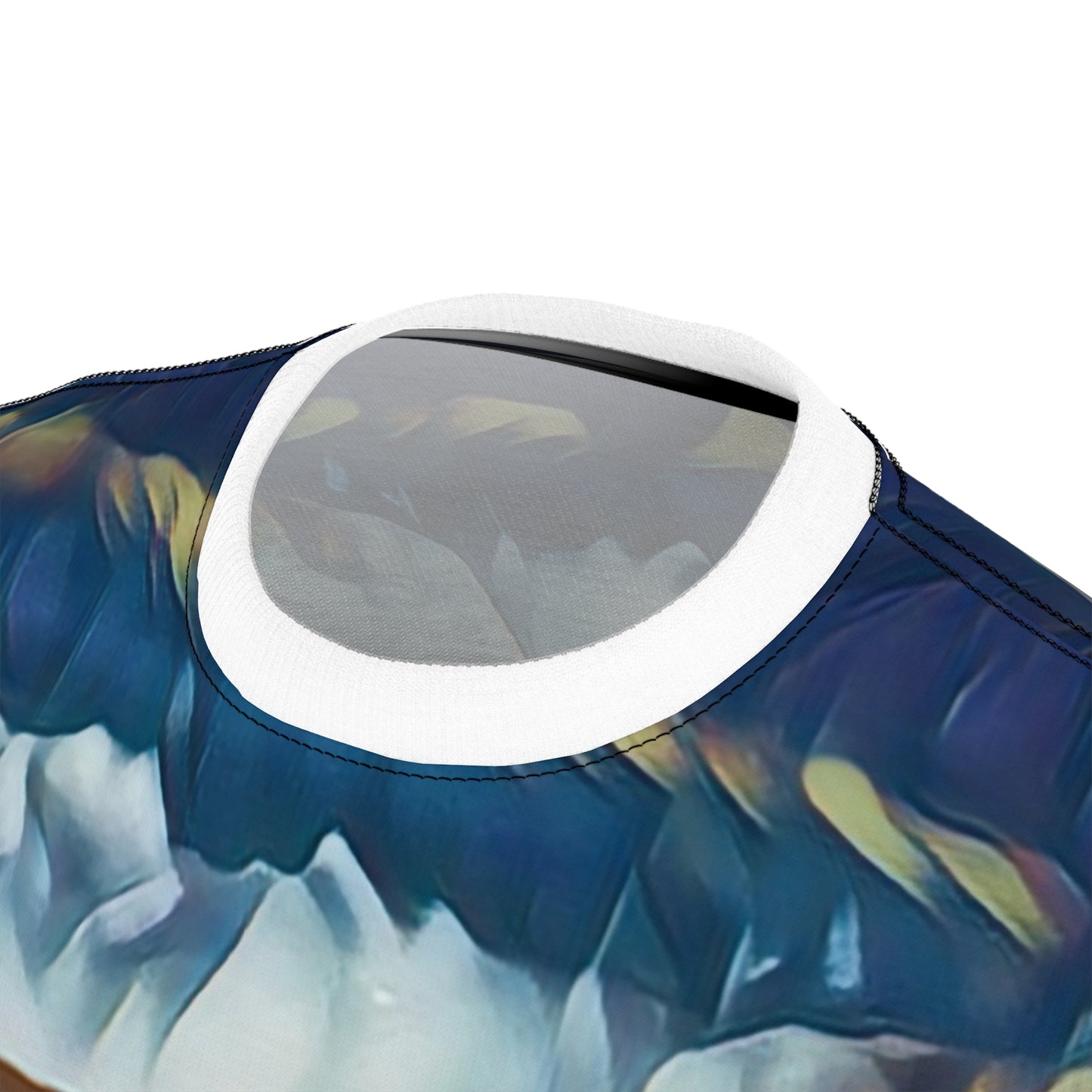 Coastal Hunter Heron Unisex All Over Print Tee