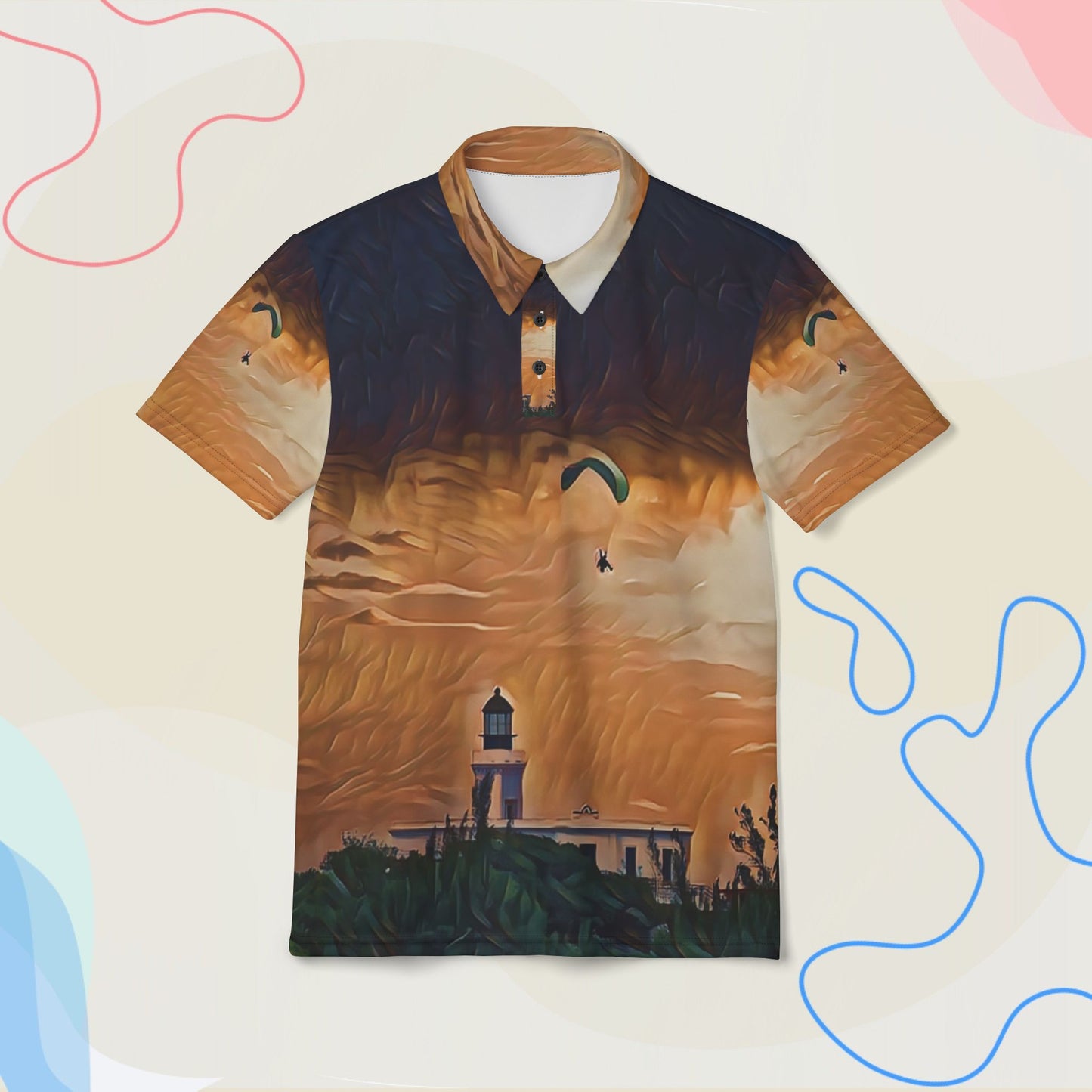 "Flight Beyond the Beacon"