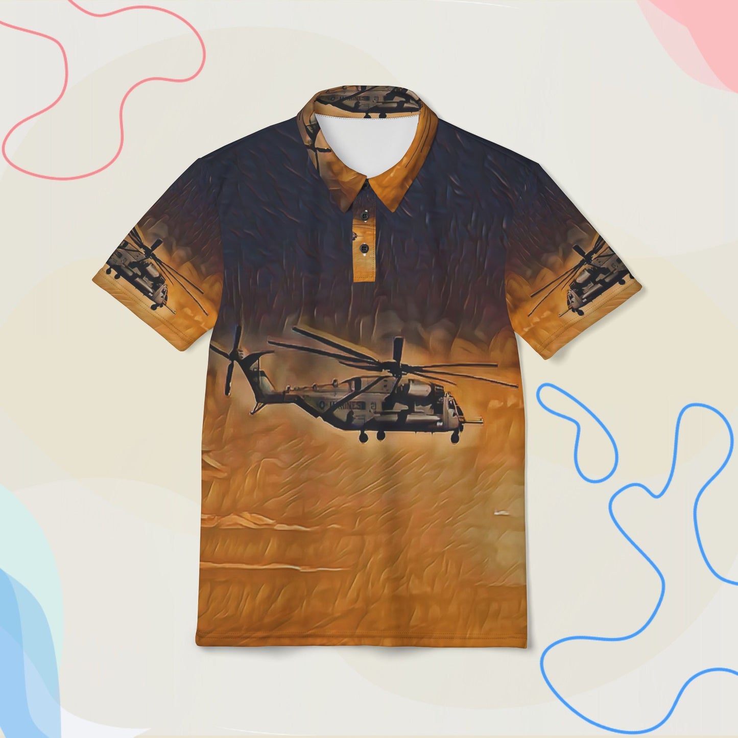 "US Marines 21 Sea Stallion: Sky Dominance"