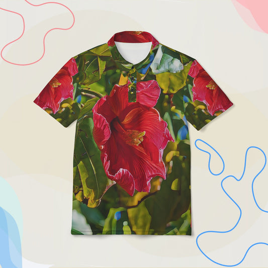 "Maga Radiance: Puerto Rico's National Flower Thespesia Bloom"