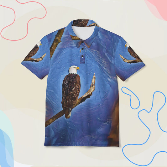 "Bald Eagle Wings of Freedom — Guardian of the Skies"