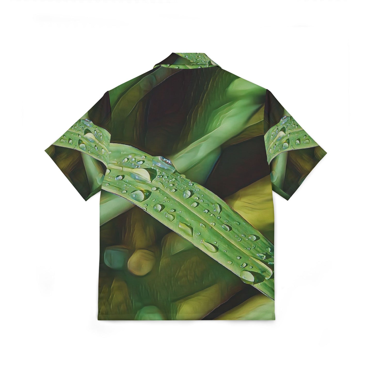 Morning Dew Rainforest Canopy Hawaiian All Over Print Shirt