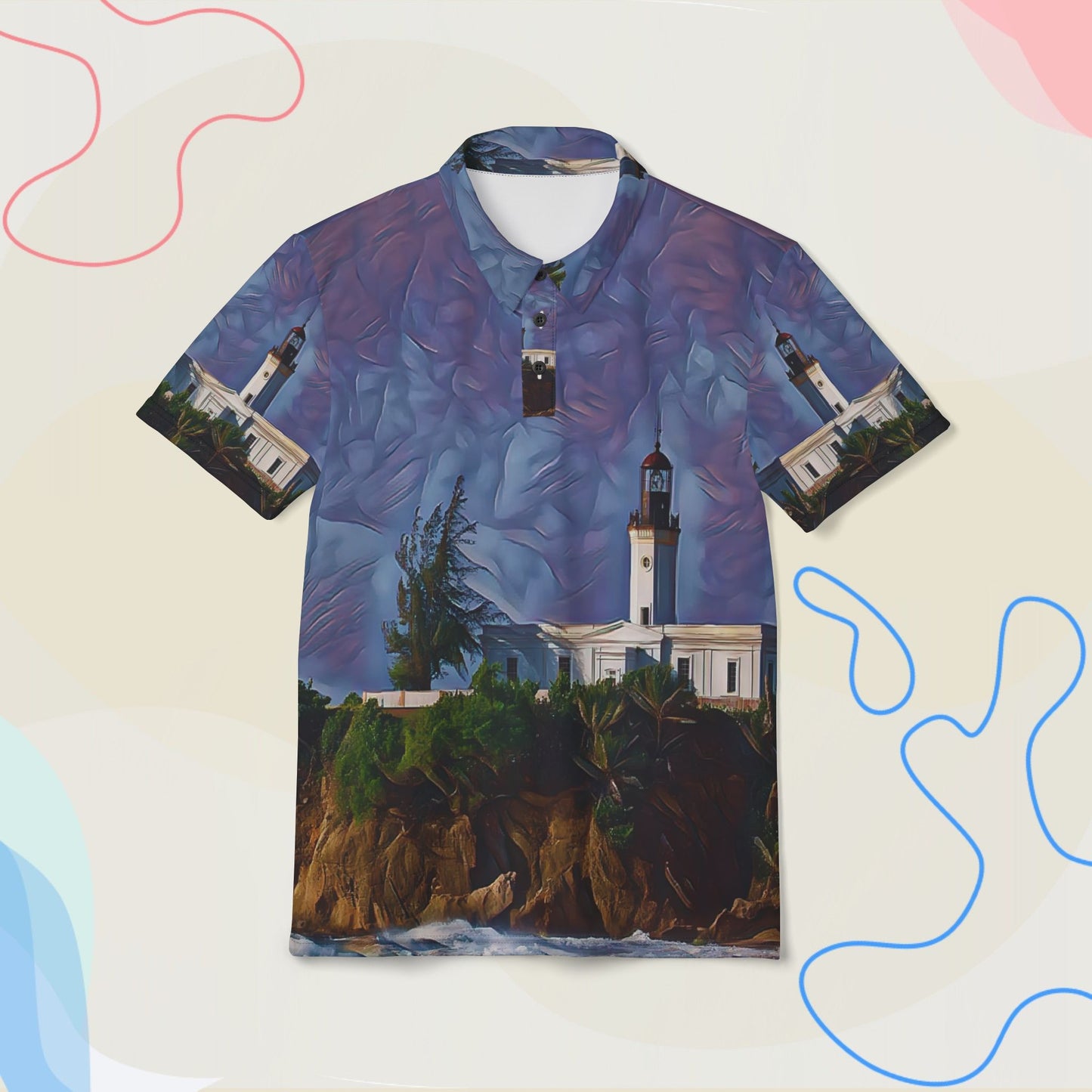 "Twilight at the Lighthouse: Azure Sentinel."