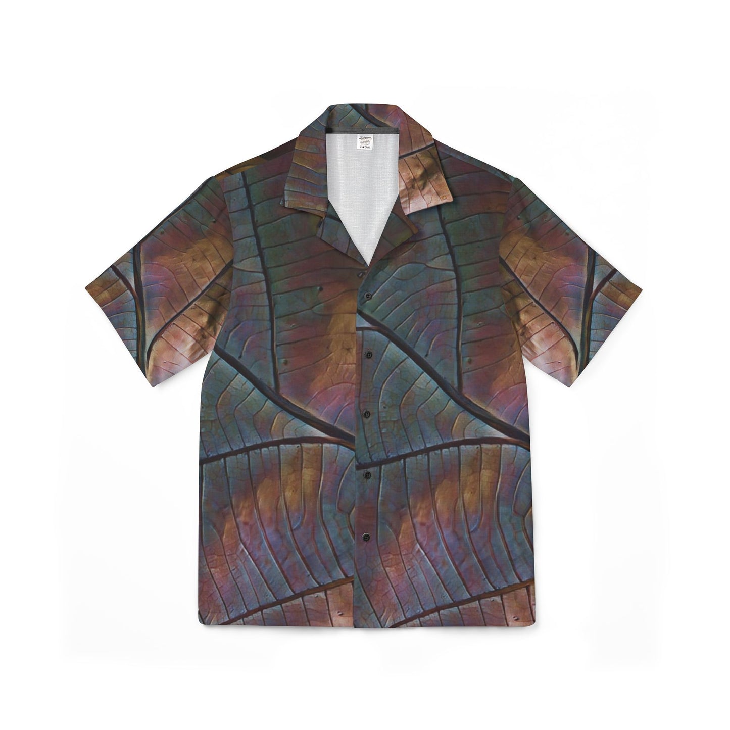Jungle Floor Decay Leaf Hawaiian All Over Print Shirt