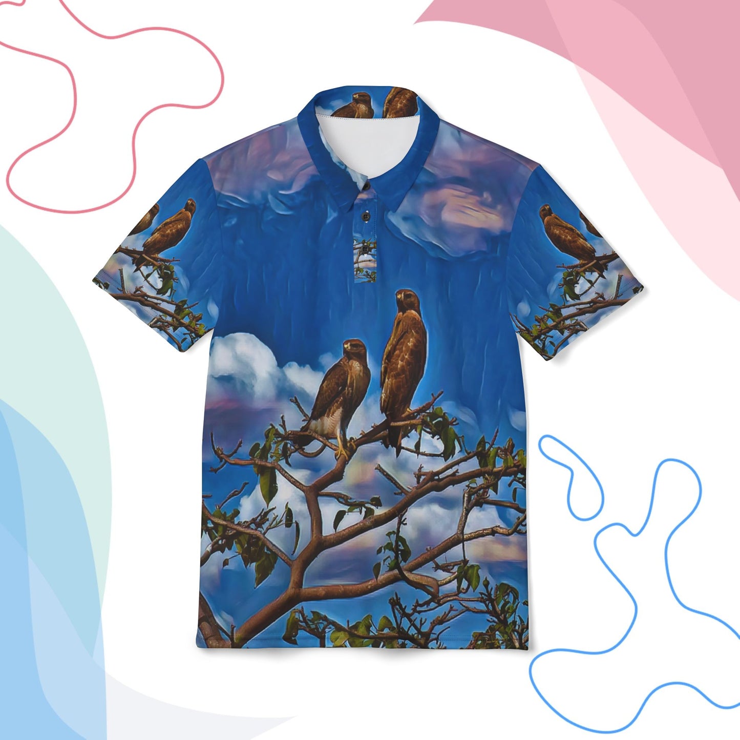 "Love and Ready for the Next Prey."