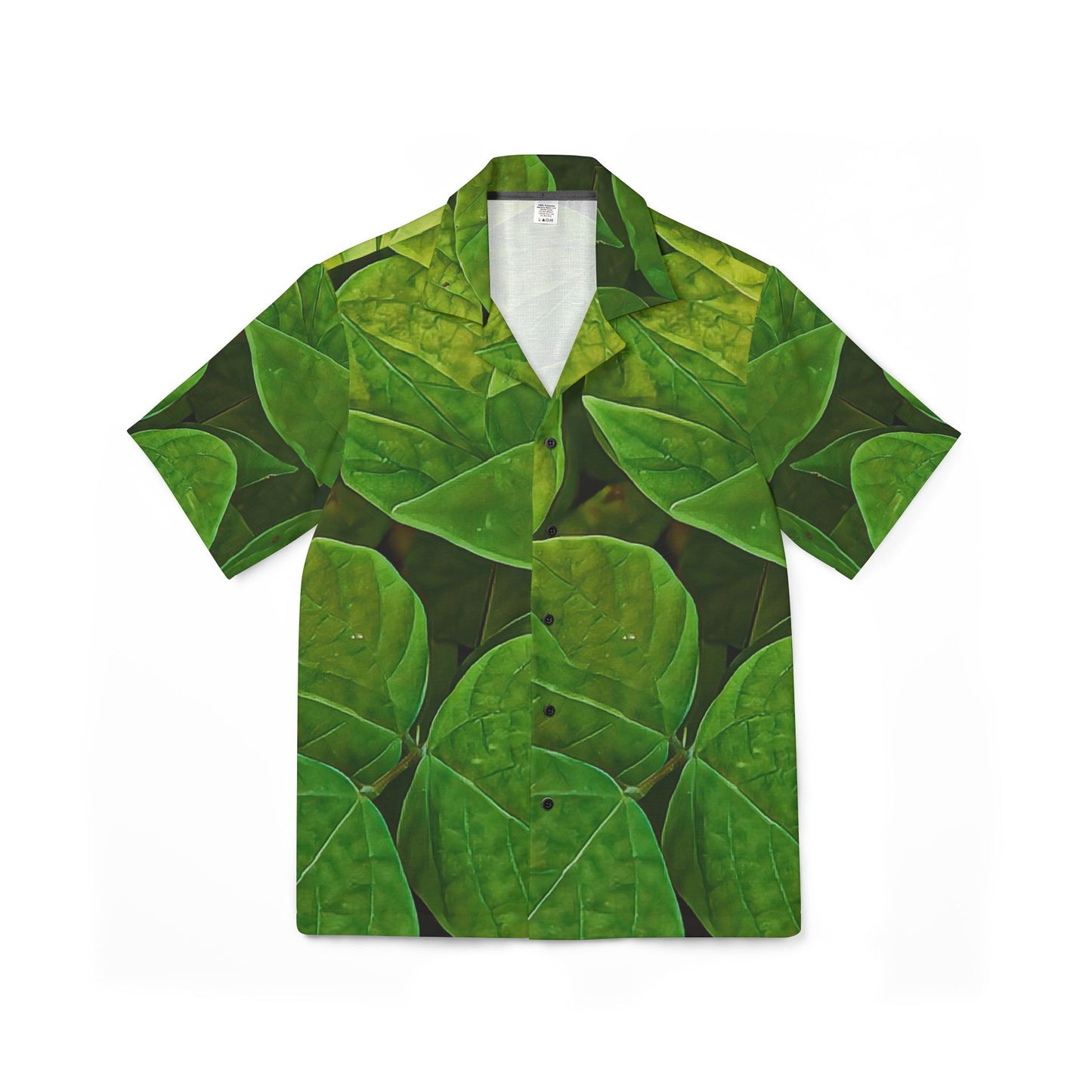 Jungle Canopy Lush Foliage Hawaiian All Over Print Shirt