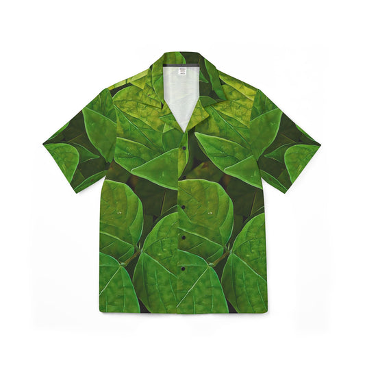 Jungle Canopy Lush Foliage Hawaiian All Over Print Shirt