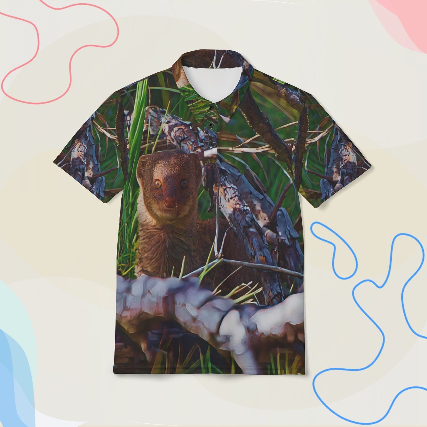 "Silent Stalker: The Mongoose in the Thicket"