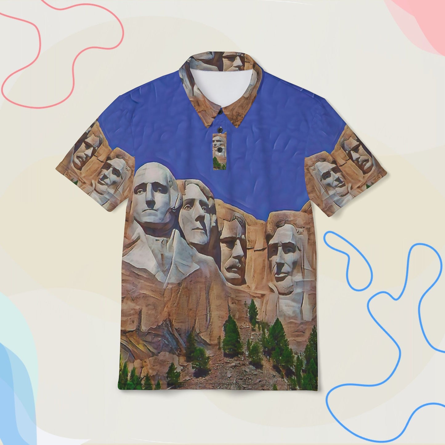 "Faces of Freedom — Rushmore Reverence"