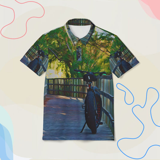 "Fat Bike MTB — Pathway to Serenity"