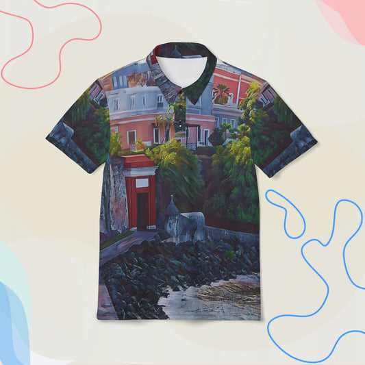 "Old World Glow: The Door of Water"