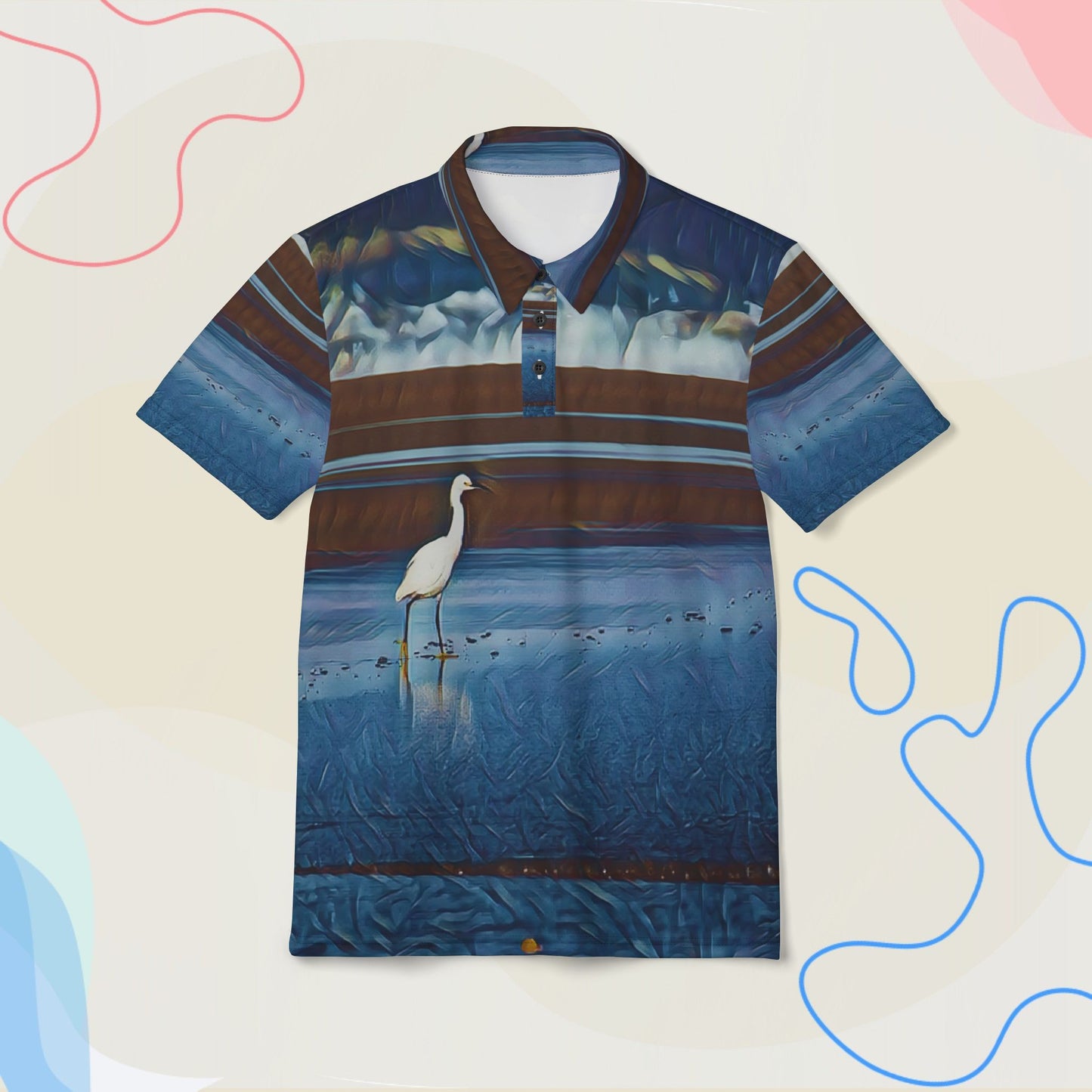 "The Great White Egret — Whispers of the Wetlands"