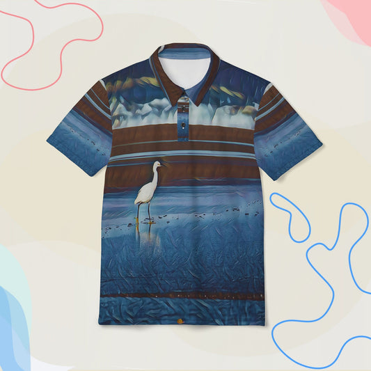 "The Great White Egret — Whispers of the Wetlands"