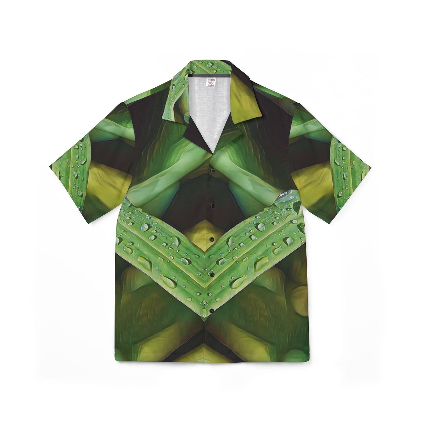 Morning Dew Rainforest Canopy Hawaiian All Over Print Shirt