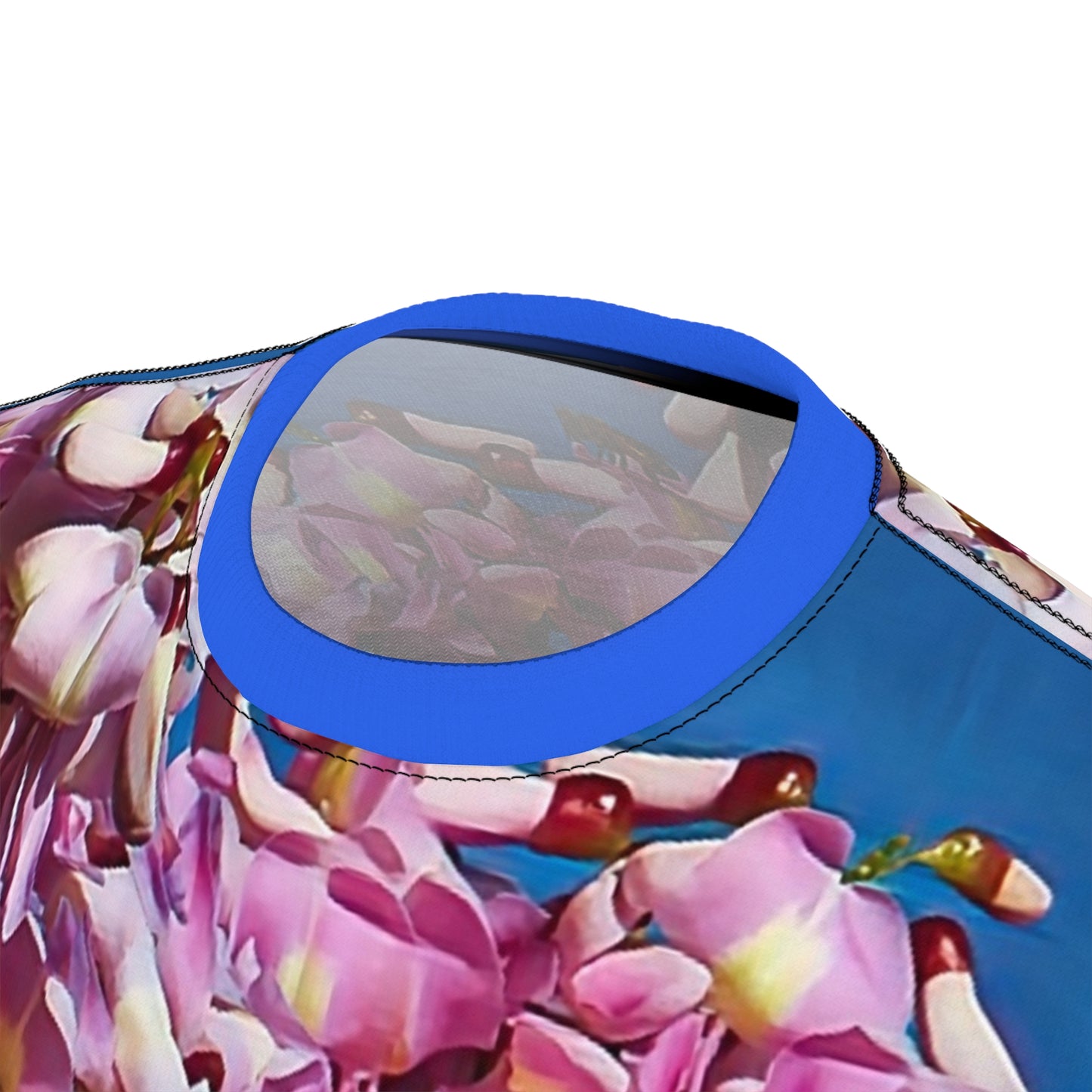 Morning Nectar Hummingbird Unisex All Over Print Tee