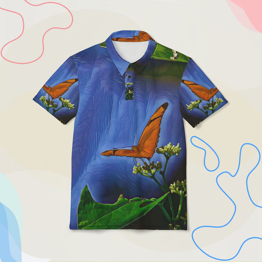 "Gulf Fritillary Butterfly — Wings of Summer"