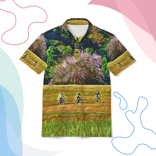 "Trail Trio in Springtime Harmony"