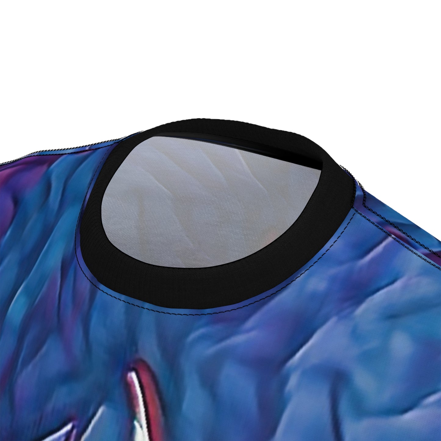 Starship Moon Landing Unisex All Over Print Tee