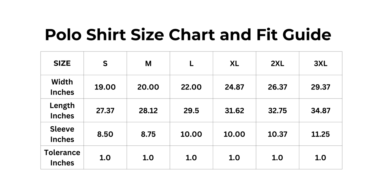 The "Maga Bloom" Puerto Rico National Flower All Over Print Polo